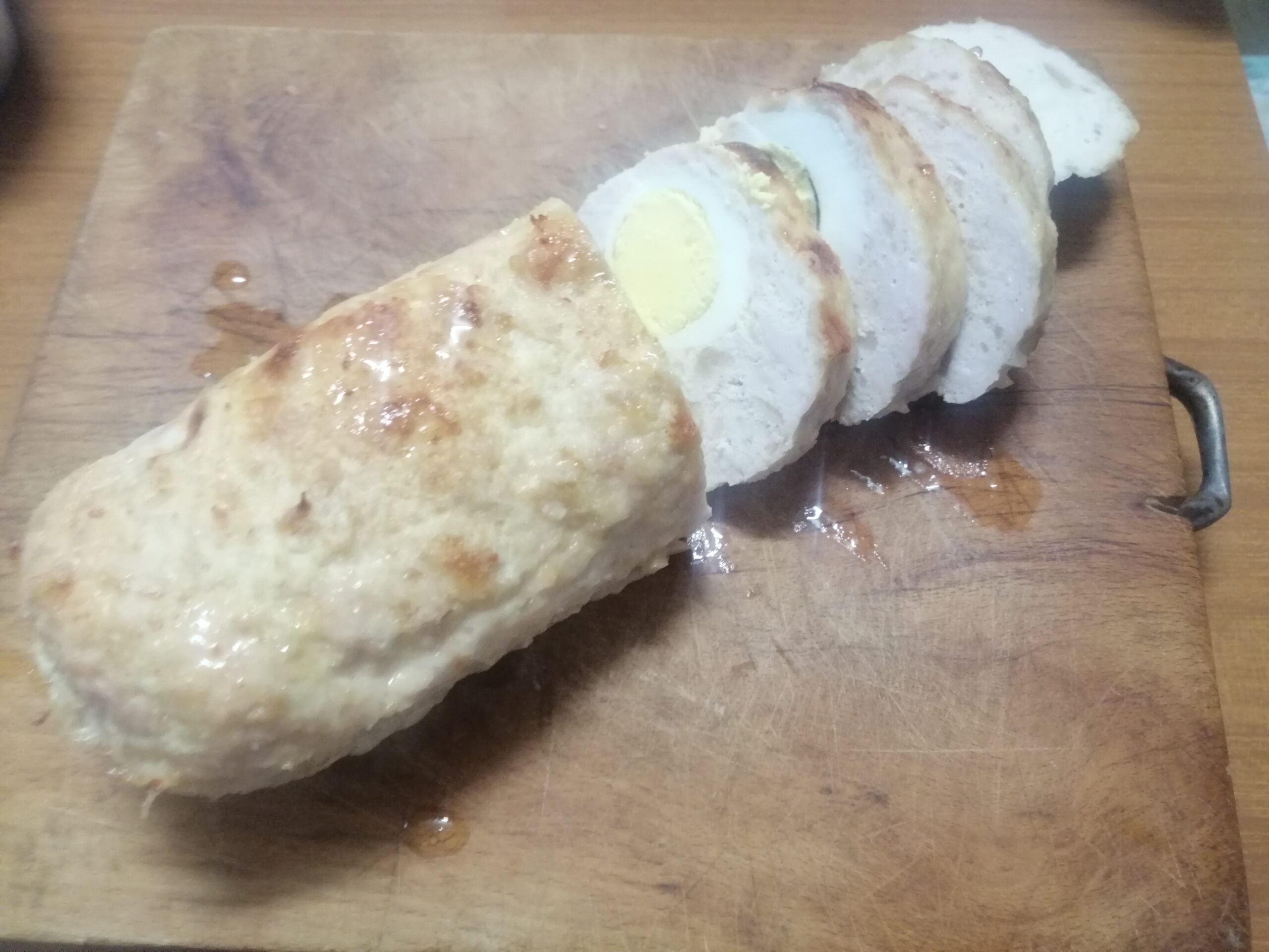 Polpettone di tacchino ripieno
