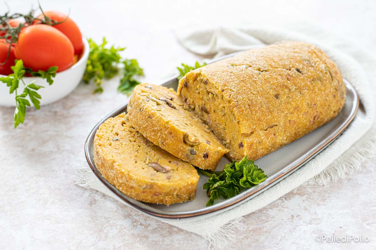 Polpettone di tonno al forno