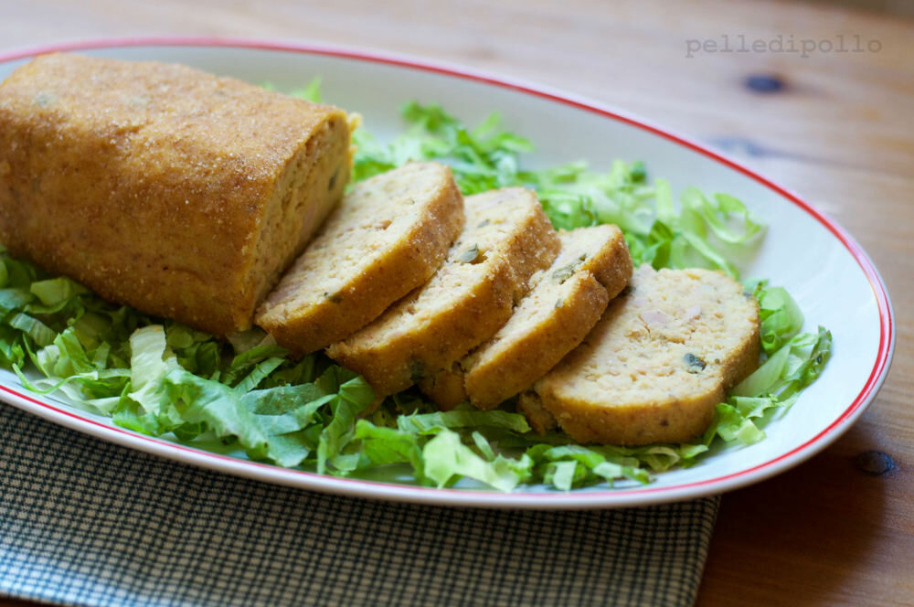 Polpettone di tonno e patate al forno