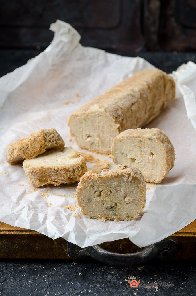 Polpettone di tonno e patate