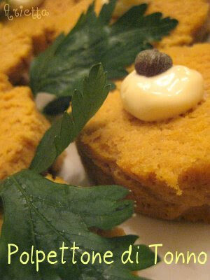 Polpettone di tonno
