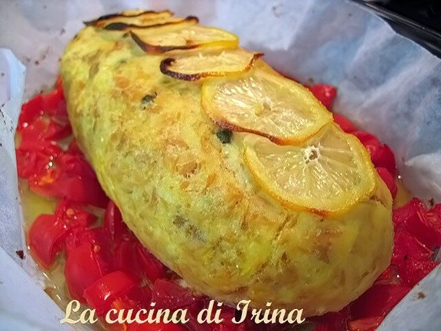 Polpettone di tonno