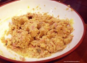 Polpettone di tonno ripieno