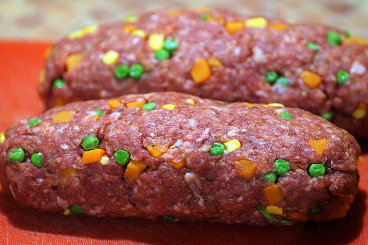 Polpettone di verdure : ricetta