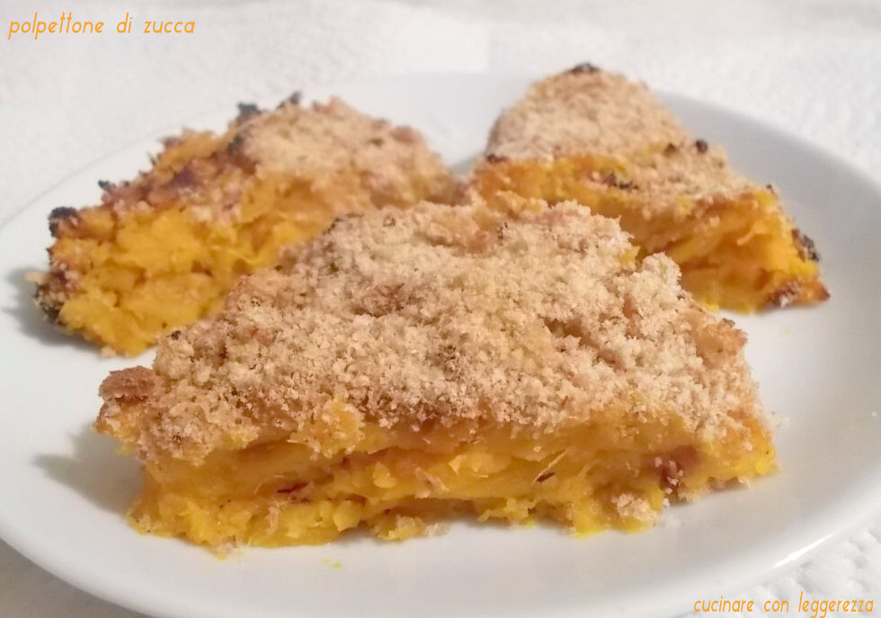 Polpettone di zucca