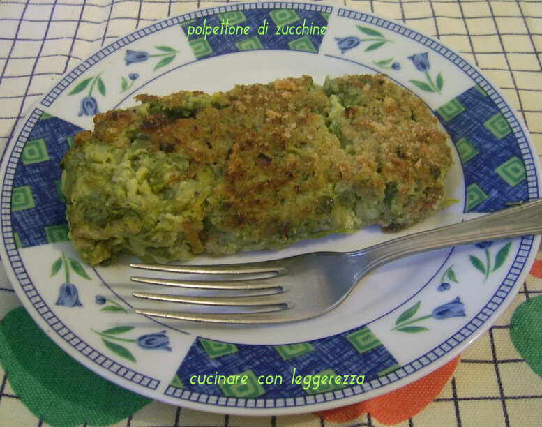 Polpettone di zucchine