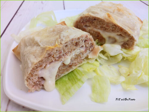 Polpettone in crosta di pasta fillo light
