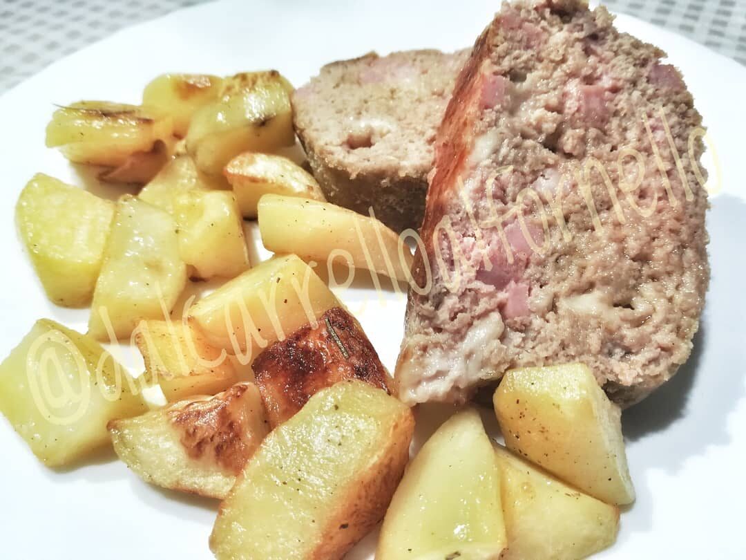 Polpettone morbido (con patate)