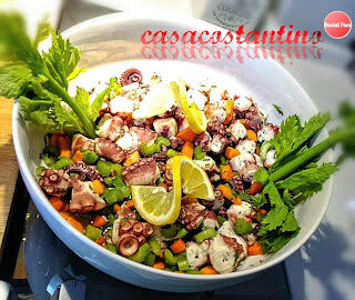 Polpo ad insalata