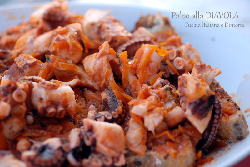 Polpo alla diavola