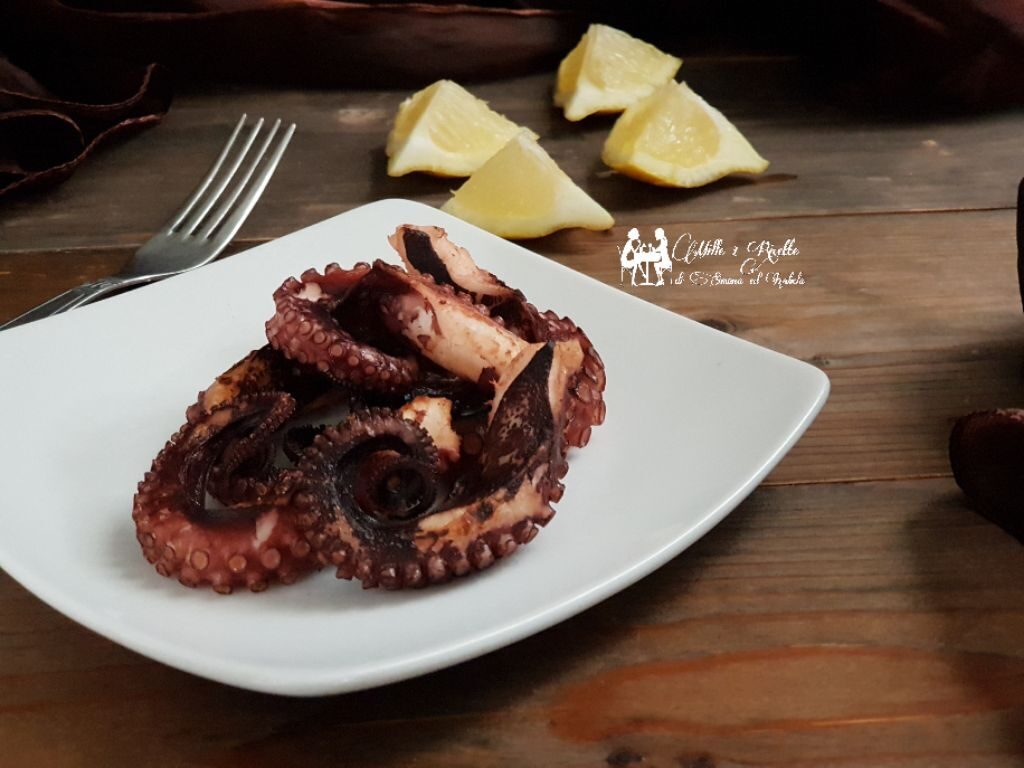 Polpo alla griglia