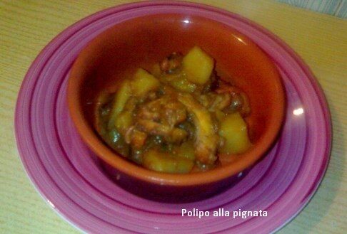 Polpo alla pignata