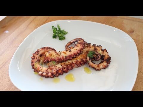 Polpo arrostito [videoricetta]