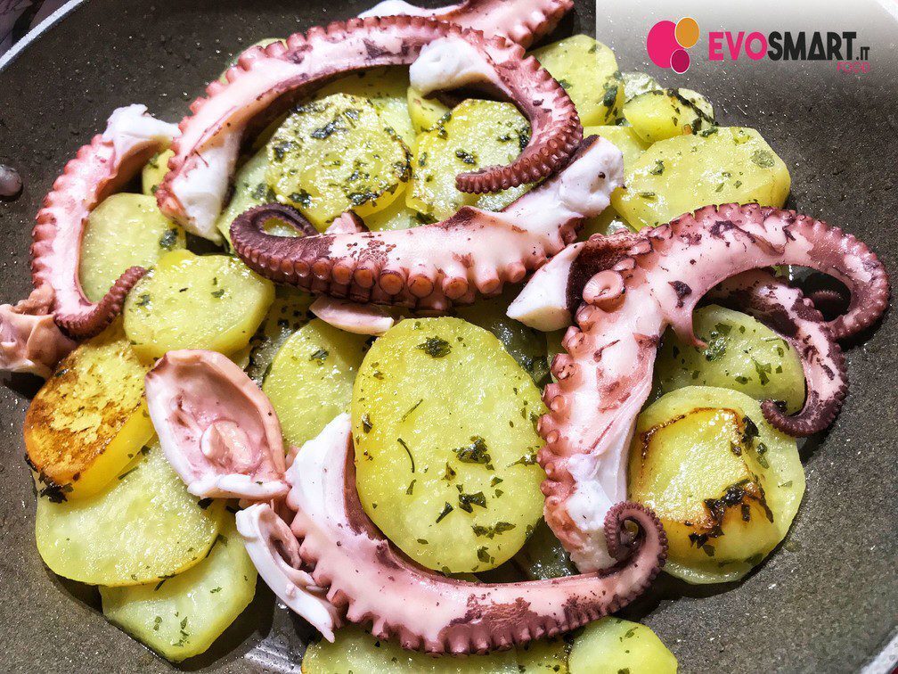 Polpo con le patate