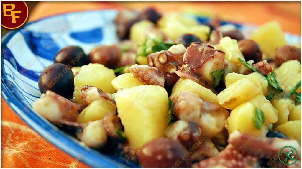 Polpo con patate ed olive
