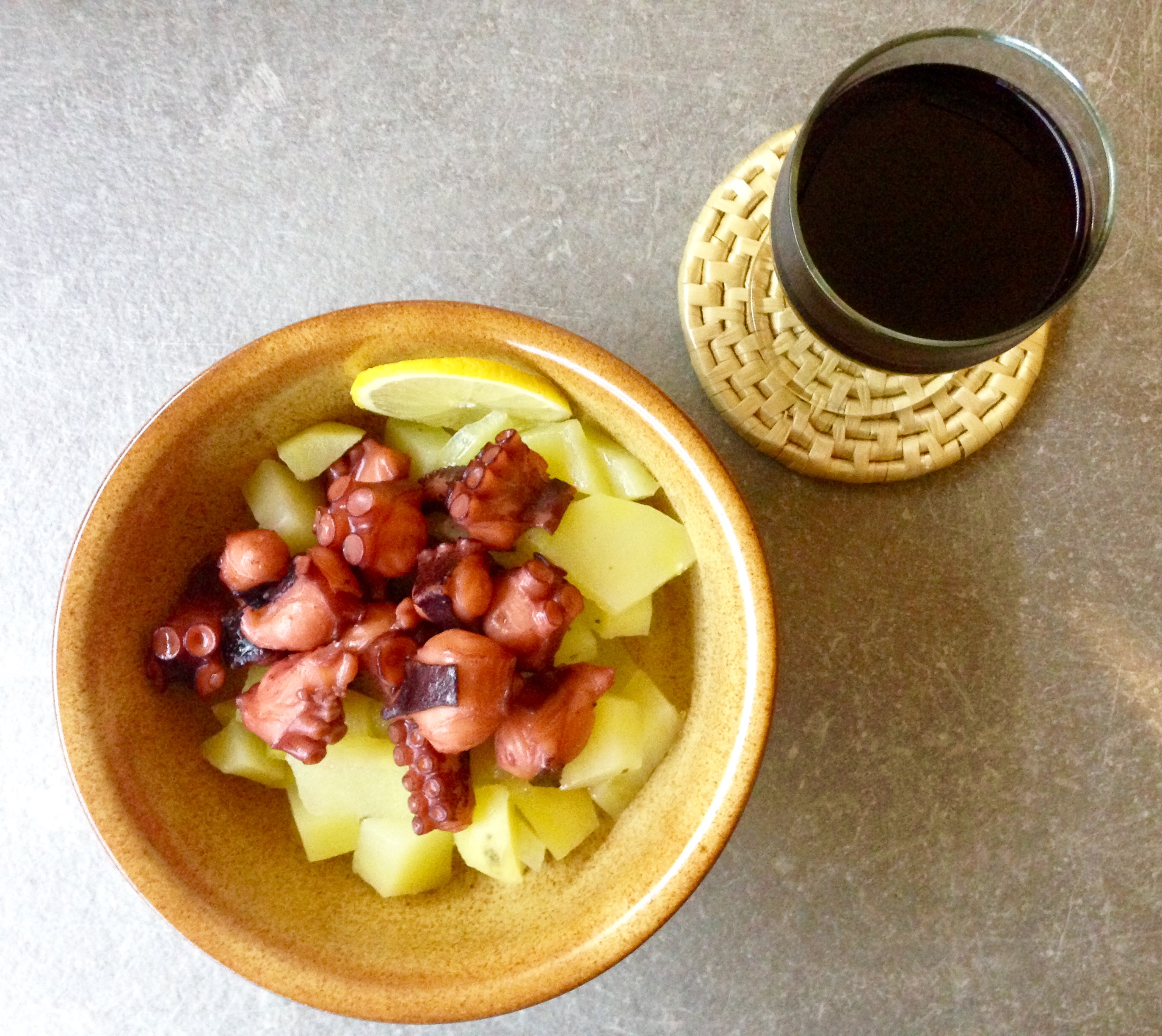 Polpo con patate