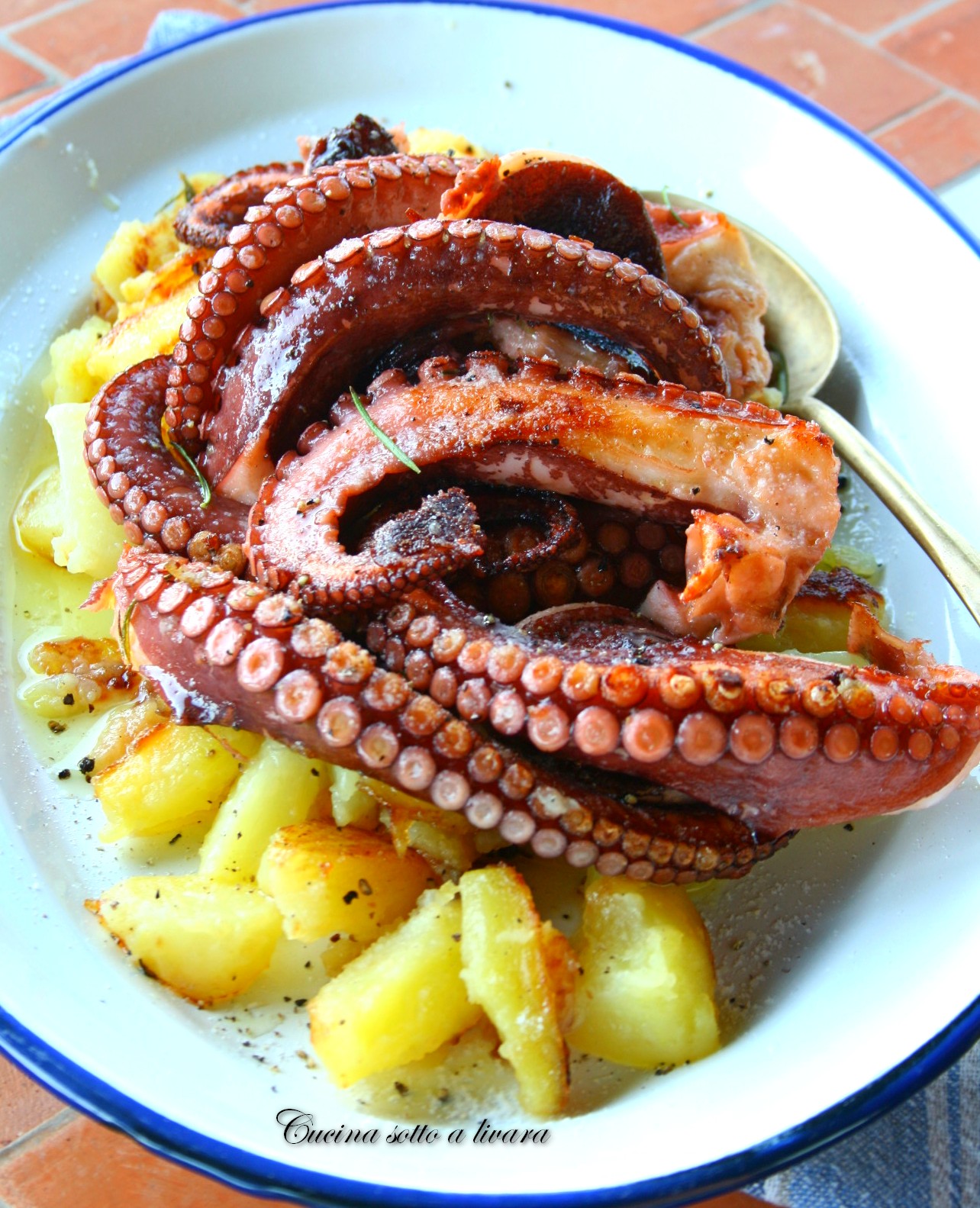Polpo e patate