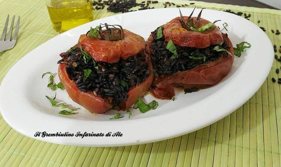 Pomodori al riso venere