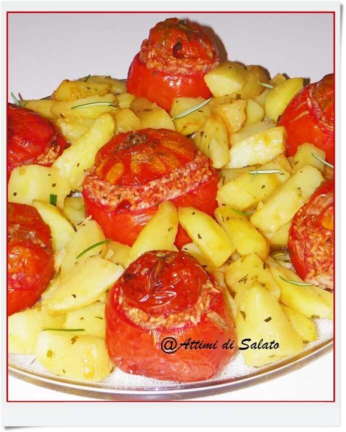 Pomodori con il riso