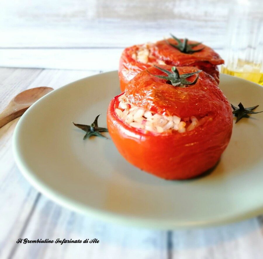 Pomodori con il riso