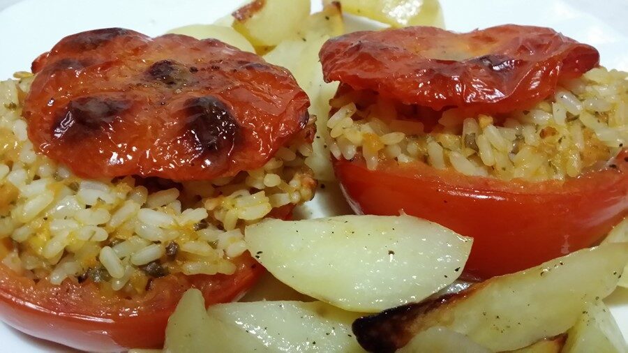Pomodori con riso