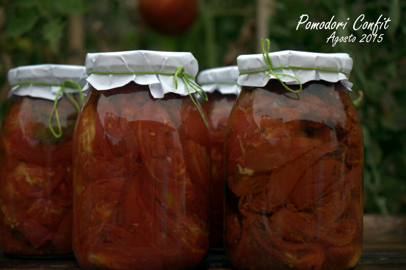 Pomodori confit