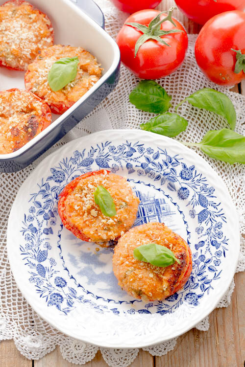 Pomodori gratinati