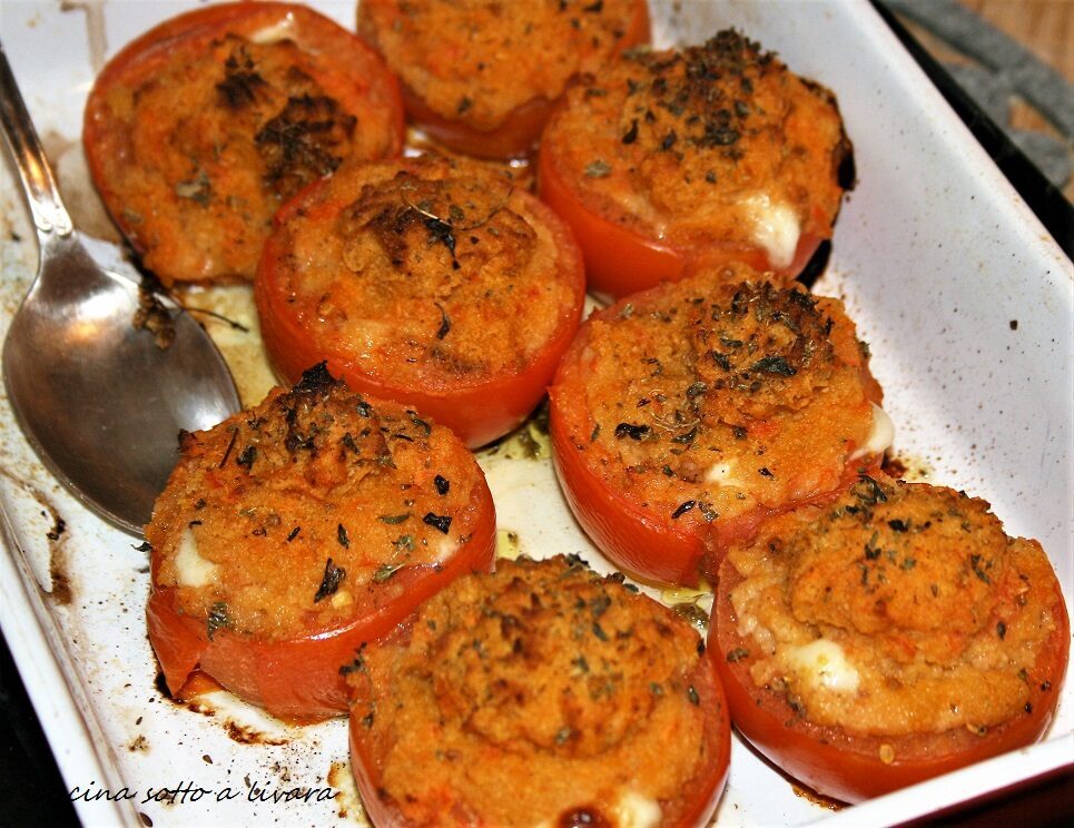 Pomodori  in forno