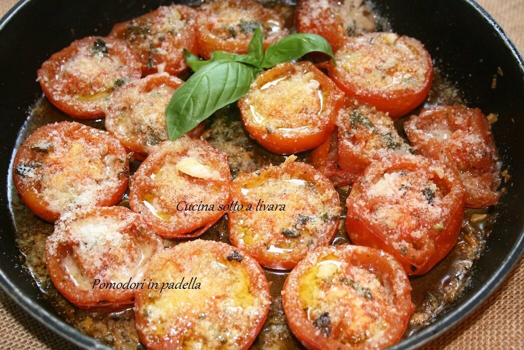 POMODORI IN PADELLA