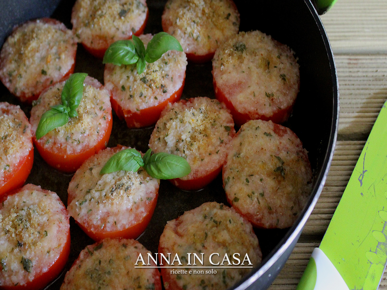Pomodori in padella