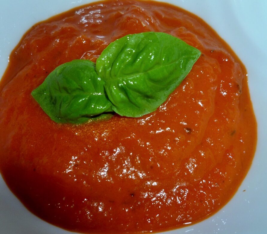 Pomodori pelati alla marinara
