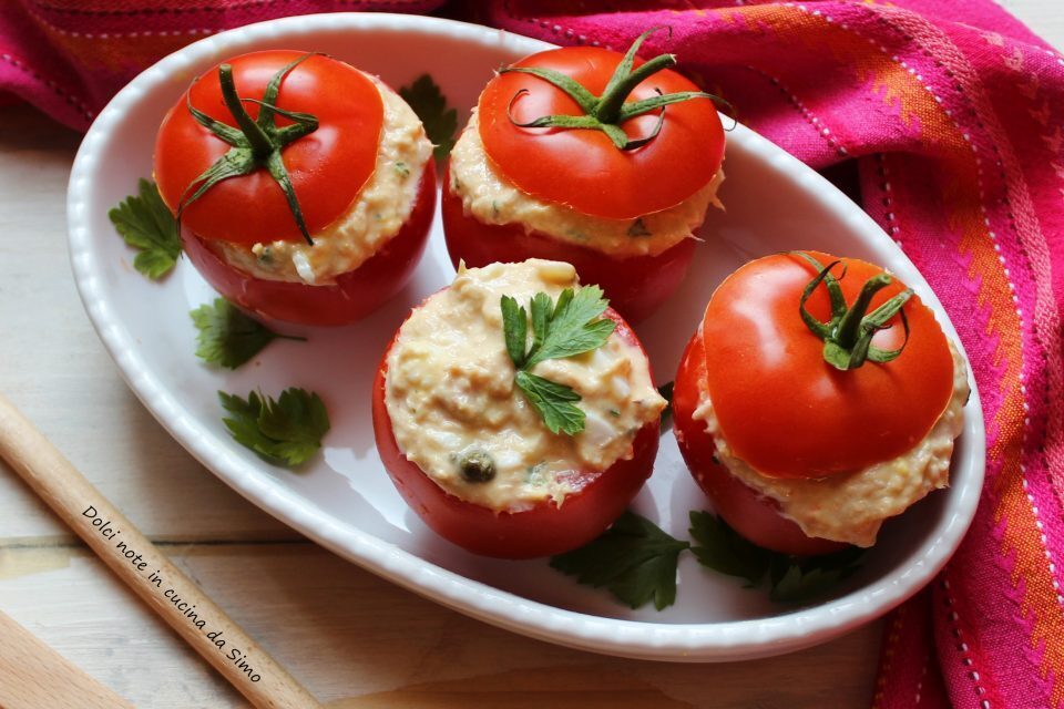 Pomodori ripieni al tonno