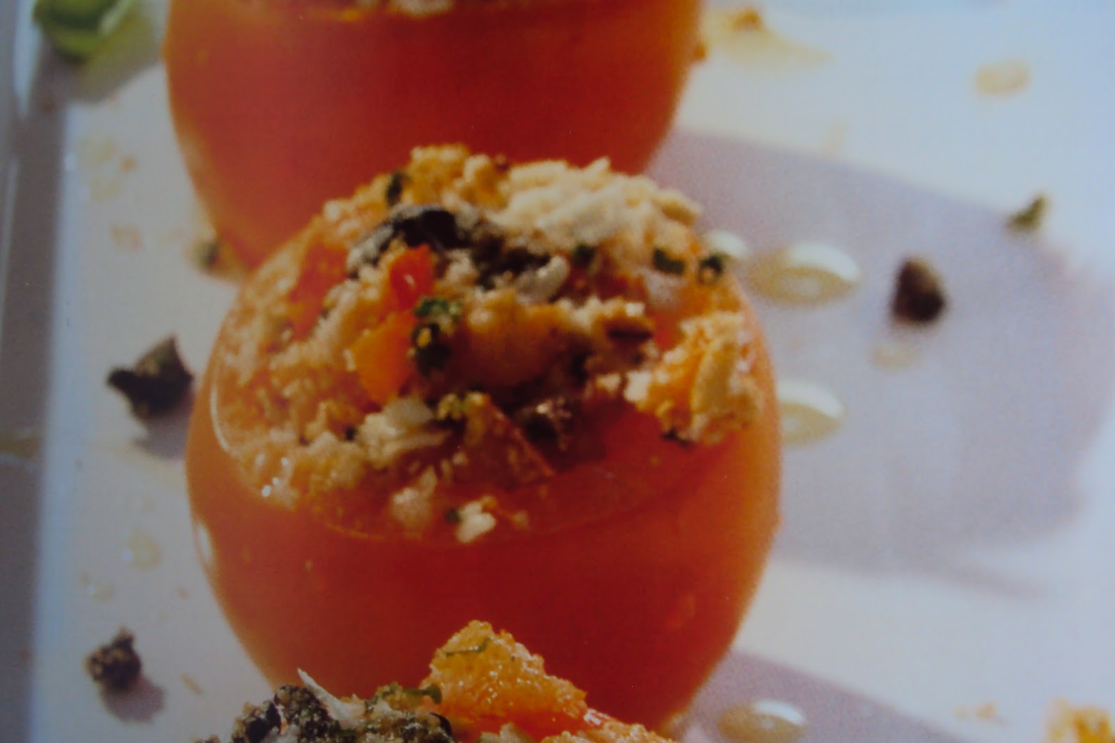 Pomodori ripieni alle olive