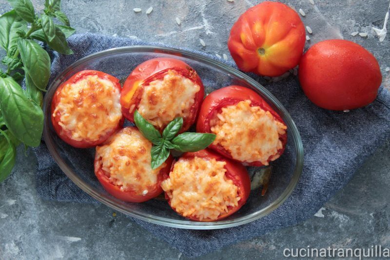 Pomodori ripieni di riso