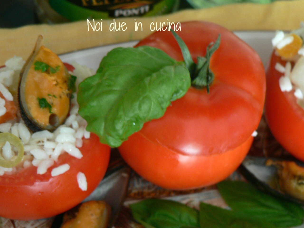 Pomodori ripieni di riso