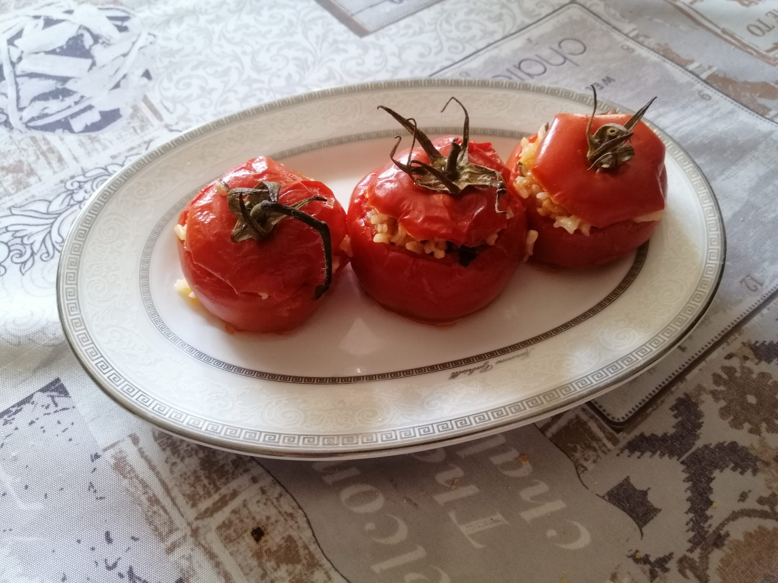 Pomodori ripieni di riso