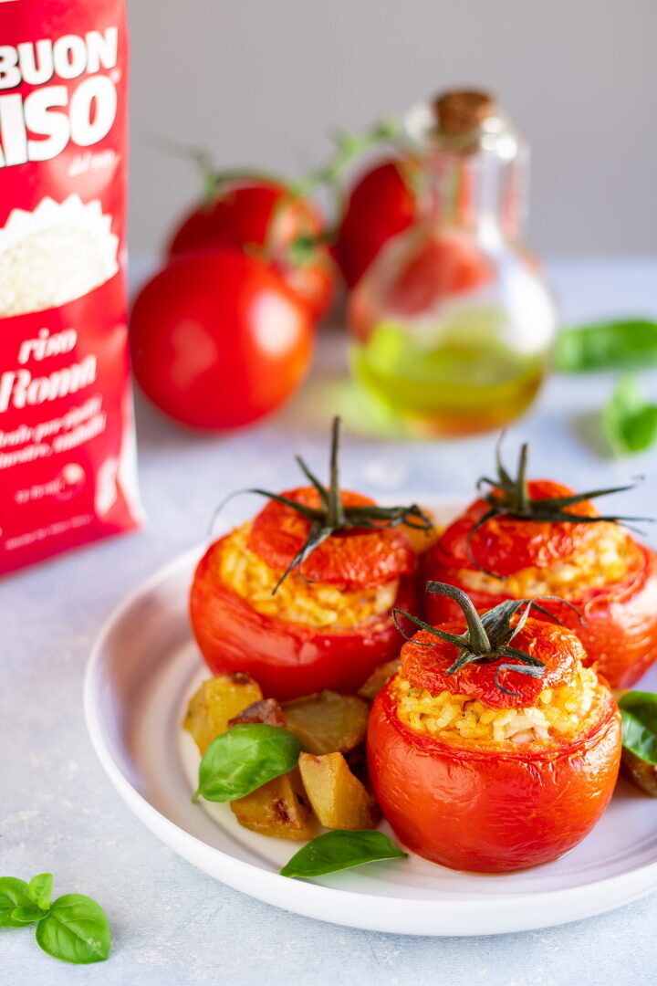 Pomodori ripieni di riso