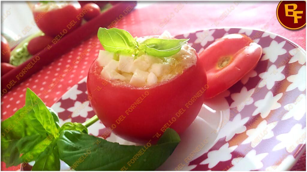 Pomodori ripieni freddi