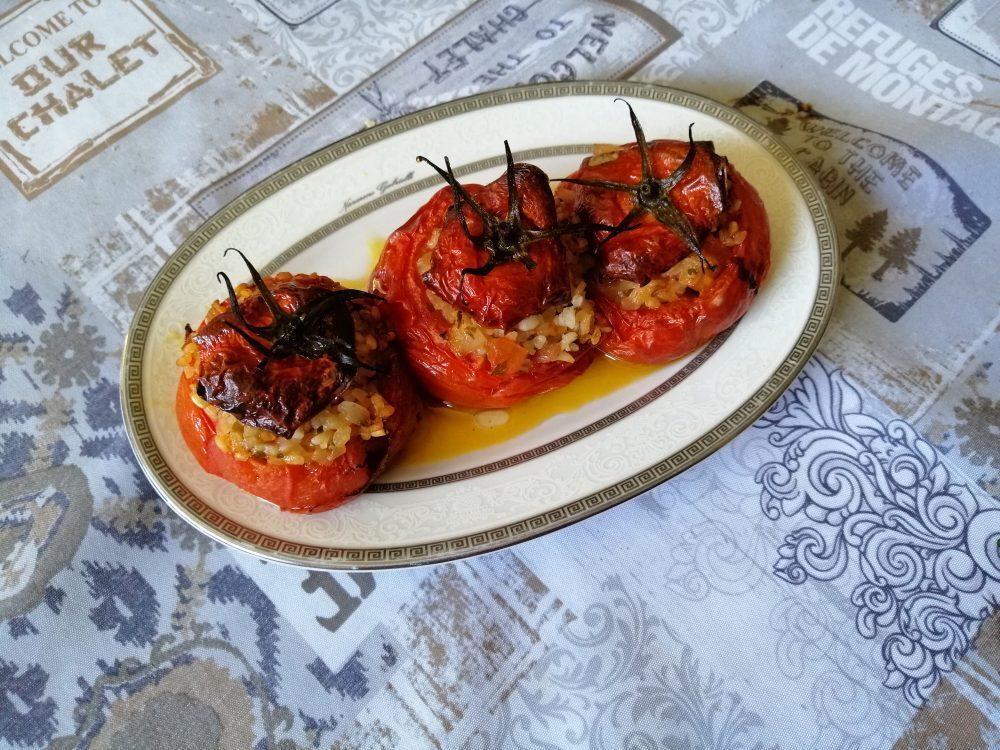 Pomodori ripieni gratinati