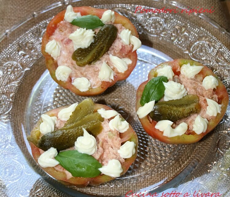 Pomodori ripieni