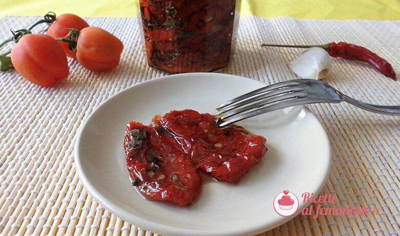 Pomodori secchi sott’olio