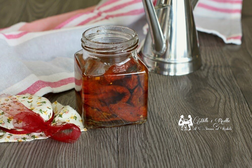 Pomodori secchi sott’olio