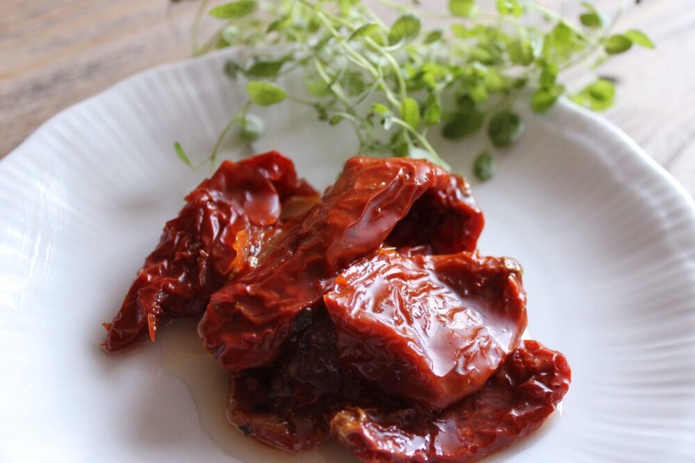 Pomodori secchi sott’olio