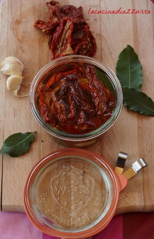 Pomodori secchi…sottolio!!!