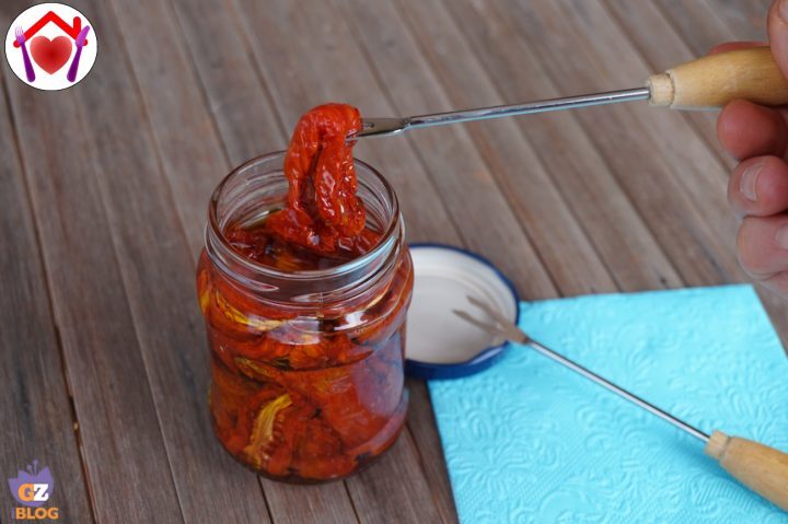 Pomodori secchi sottolio
