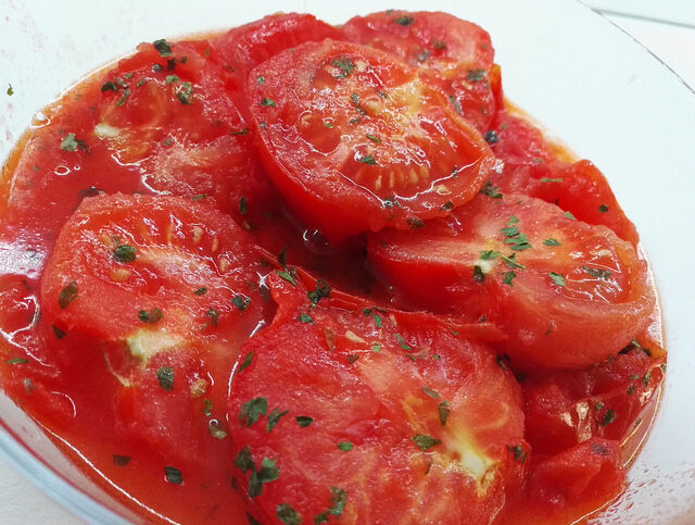 Pomodori stufati