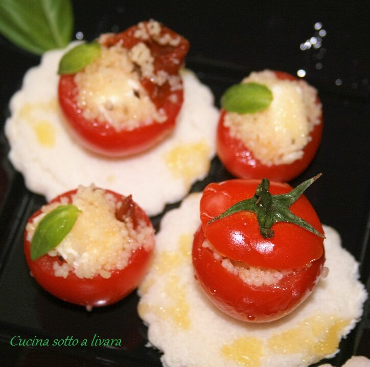 Pomodorini al cous cous