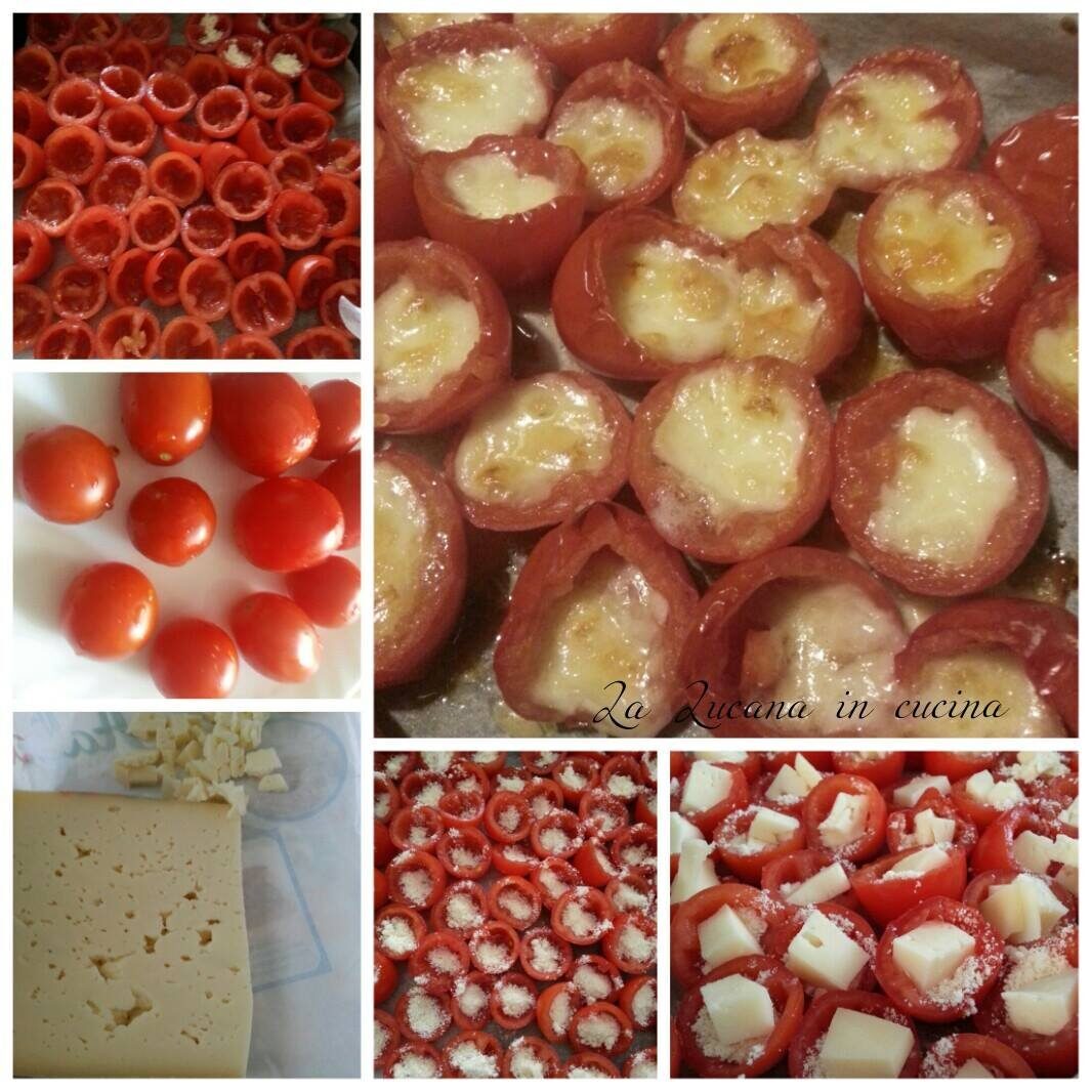 Pomodorini al forno