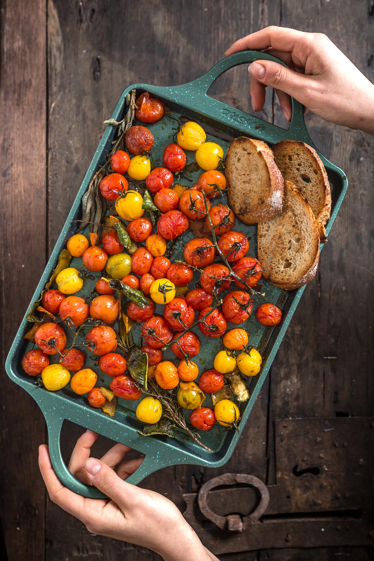 Pomodorini confit agli agrumi – ricetta passo passo