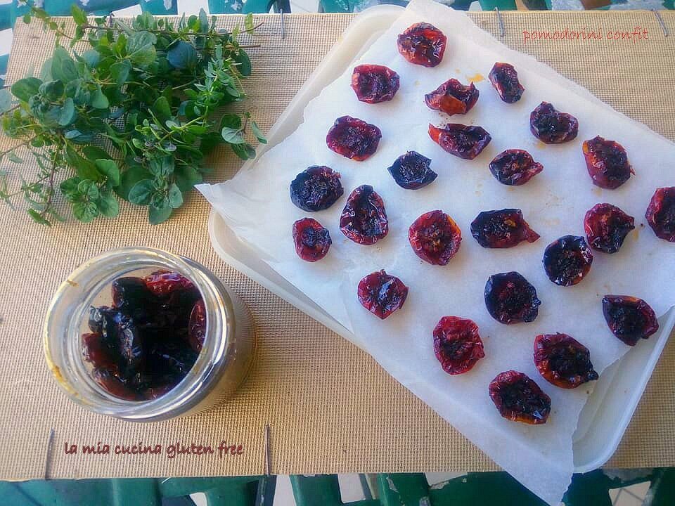 Pomodorini confit